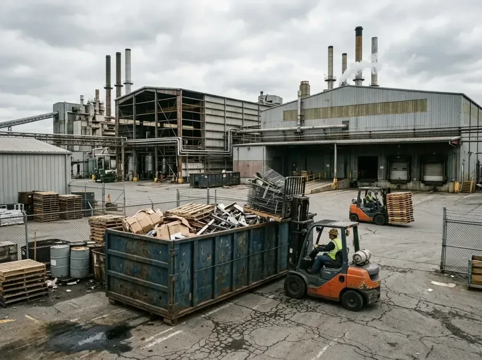 industrial-factory-scrap-conta-003 — frequently asked questions, Cheap Roll-off Dumpster Rentals in Richfield, MN